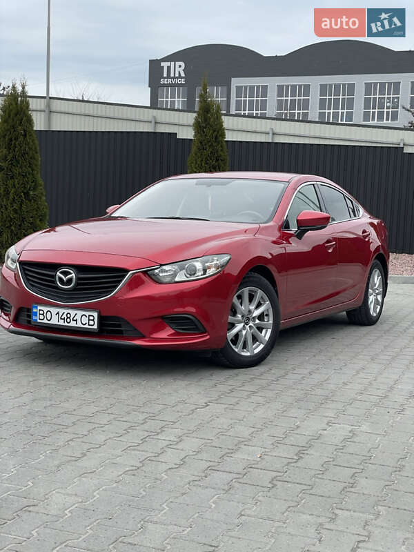Mazda 6 (2017)