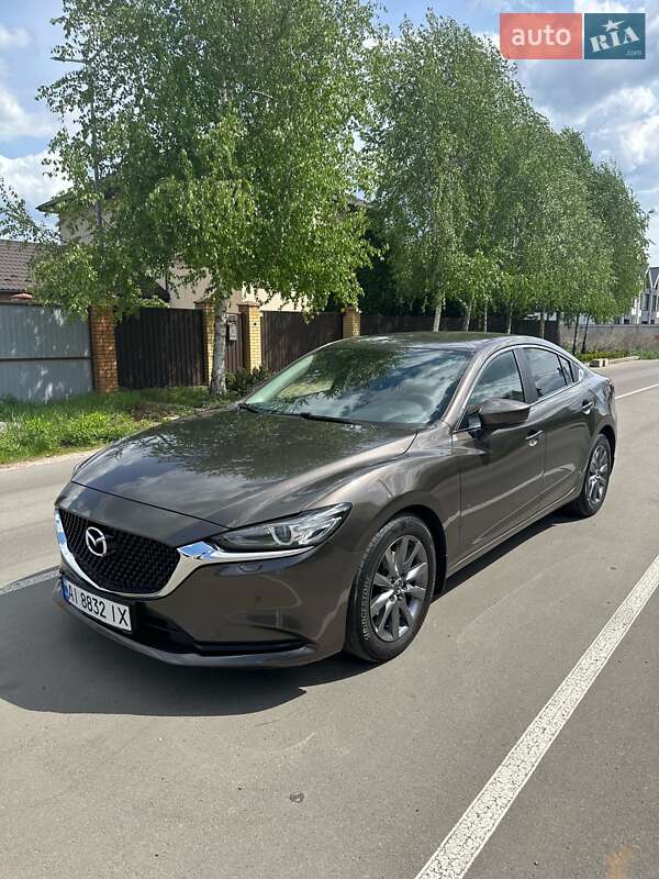 Mazda 6 (2019)