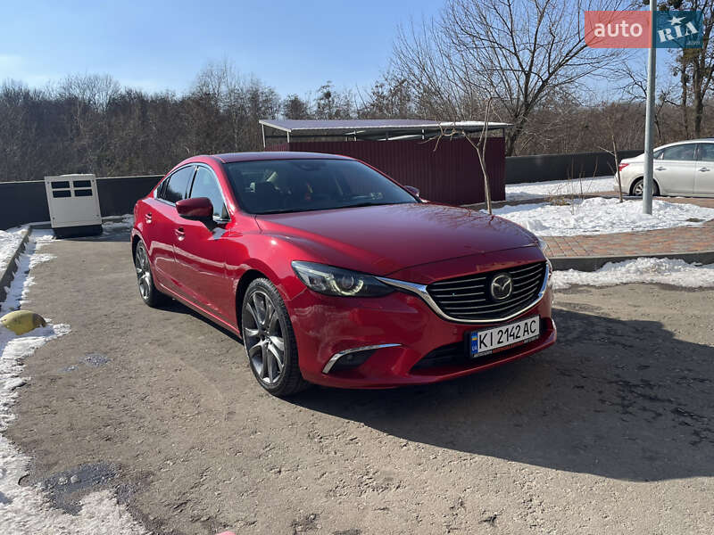 Mazda 6 (2016)