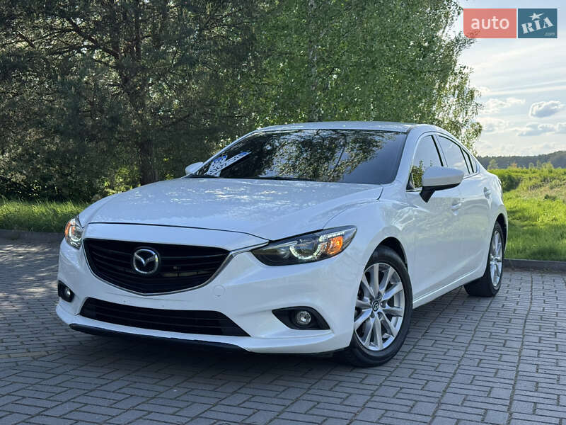 Mazda 6 (2016)