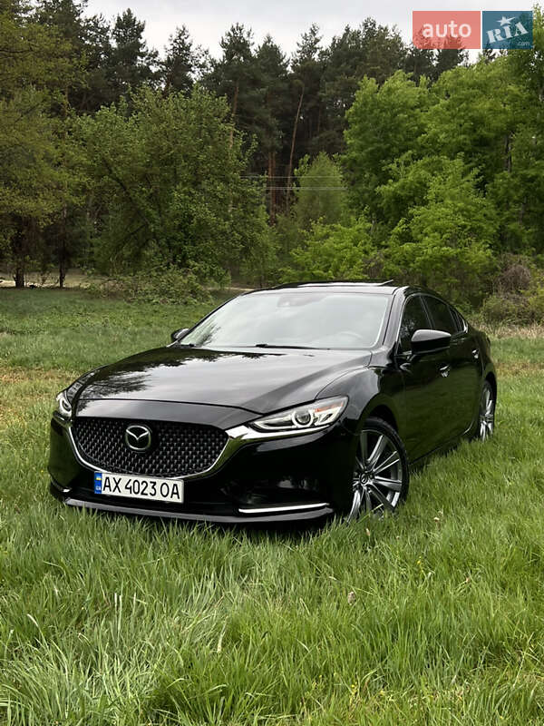 Mazda 6 (2019)