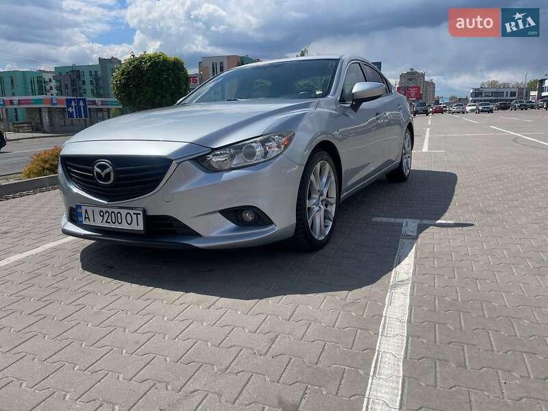 Mazda 6 (2015)