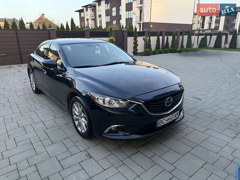 Mazda 6 (2015)