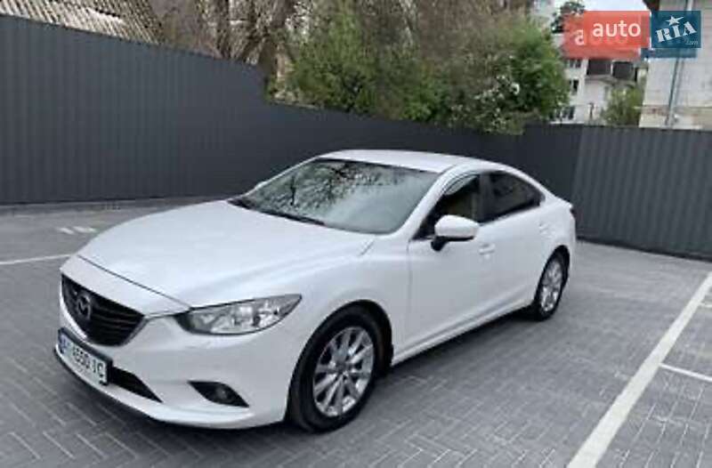 Mazda 6 (2017)