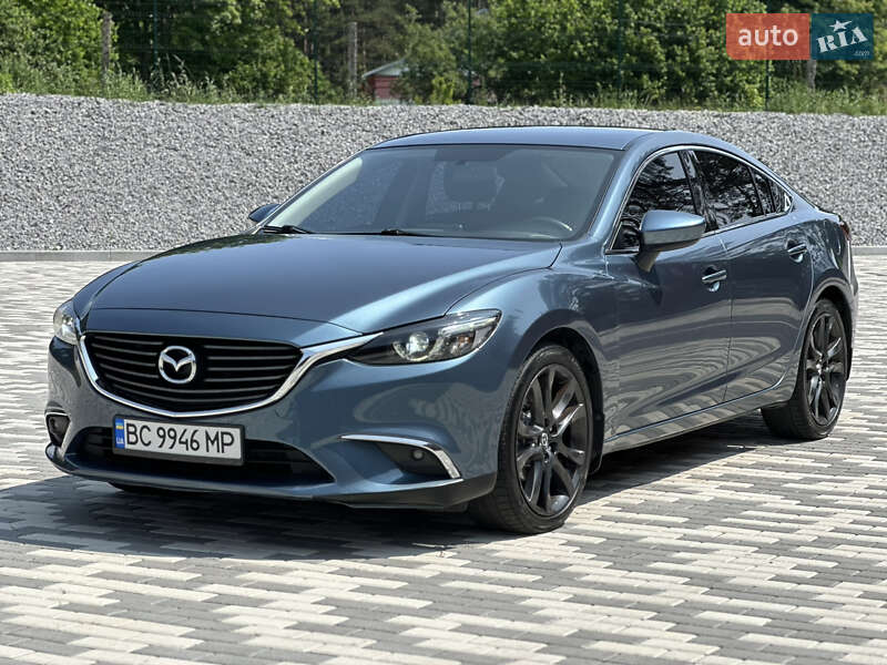 Mazda 6 (2015)