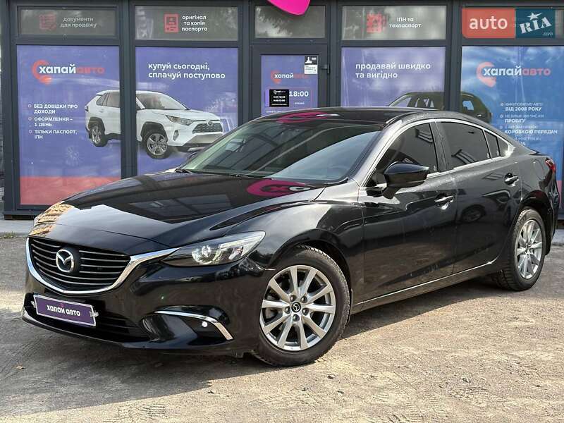 Mazda 6 (2017)