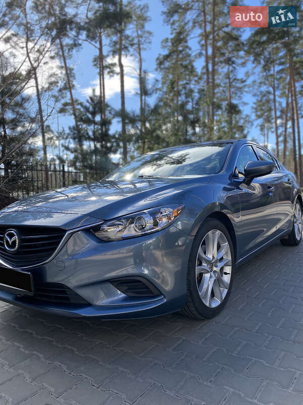 Mazda 6 (2015)