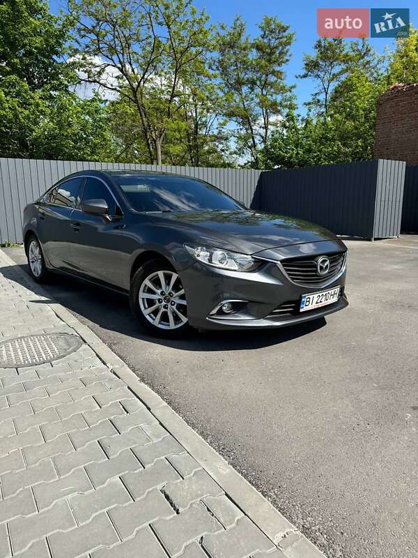 Mazda 6 (2015)