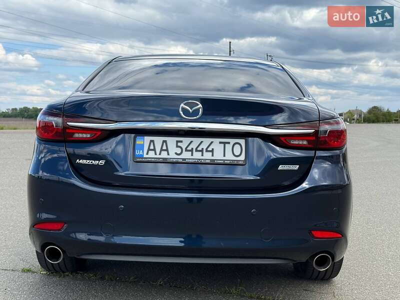 Mazda 6 (2018)