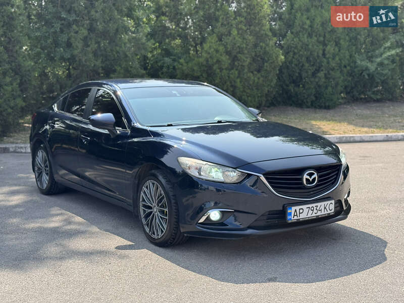 Mazda 6 (2015)