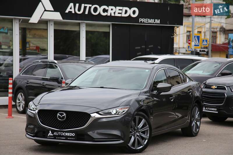 Mazda 6 (2018)