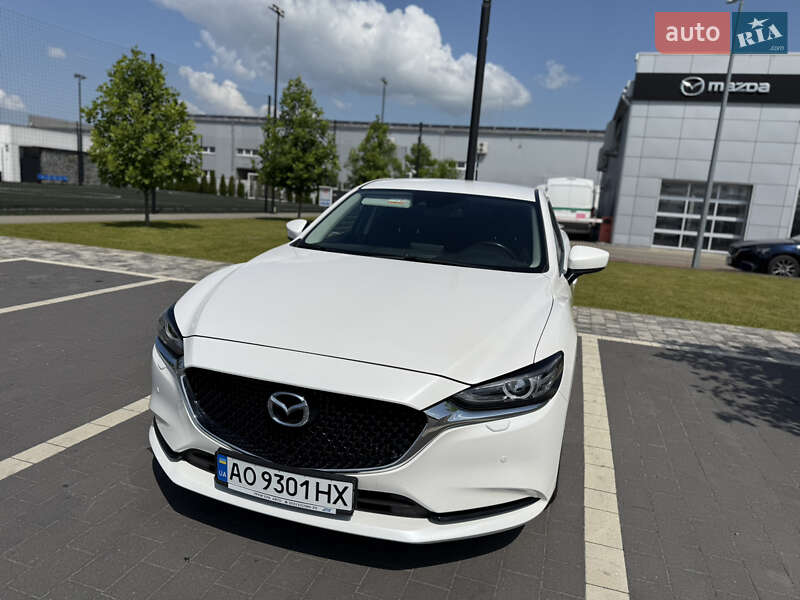 Mazda 6 (2020)