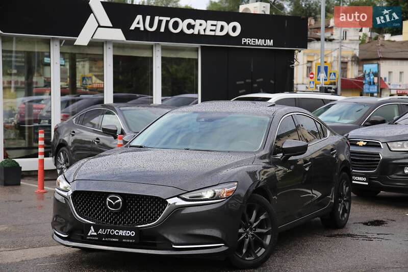Mazda 6 (2019)