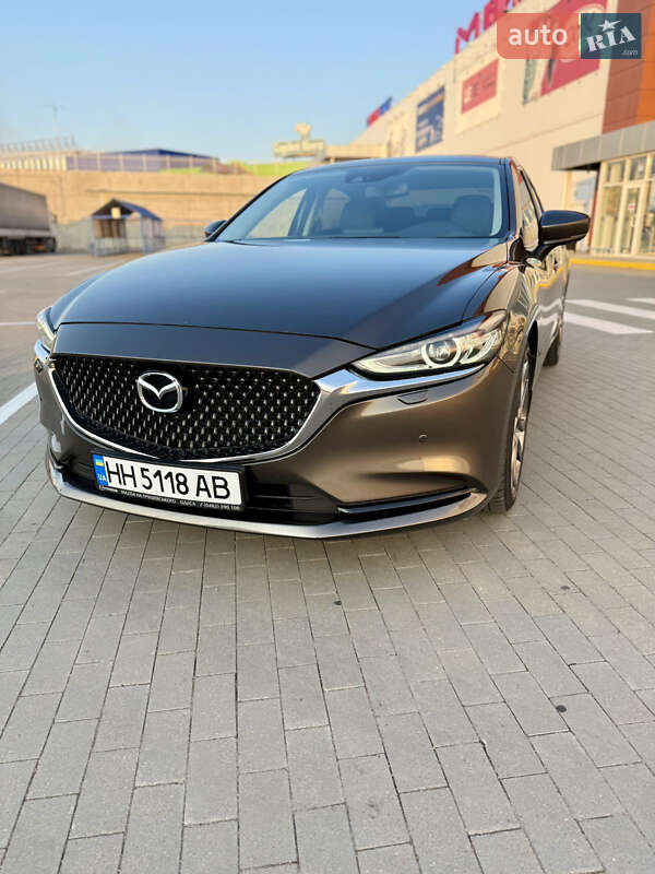 Mazda 6 (2019)