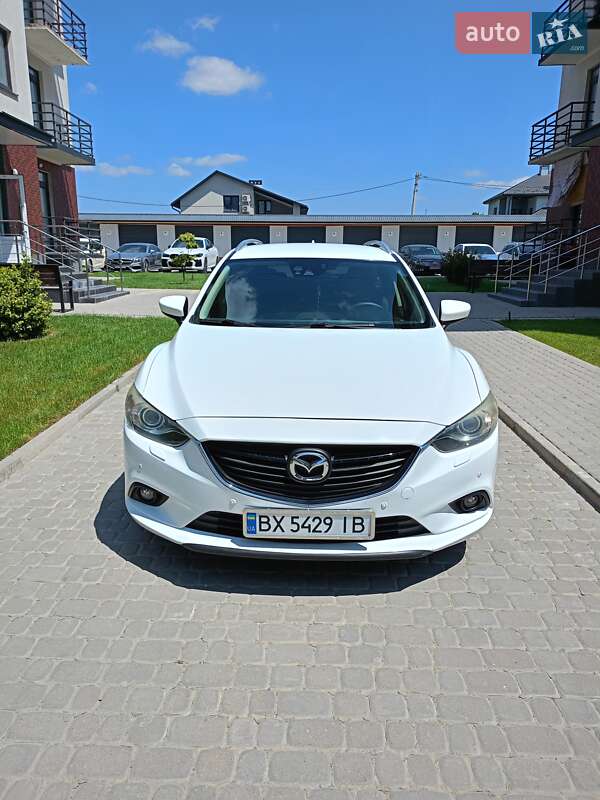 Mazda 6 (2014)