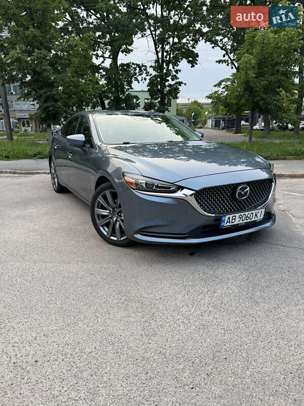 Mazda 6 (2018)