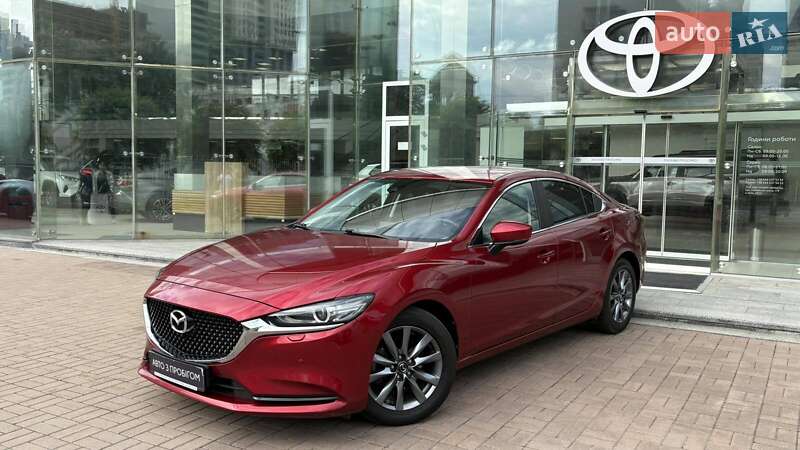 Mazda 6 (2019)