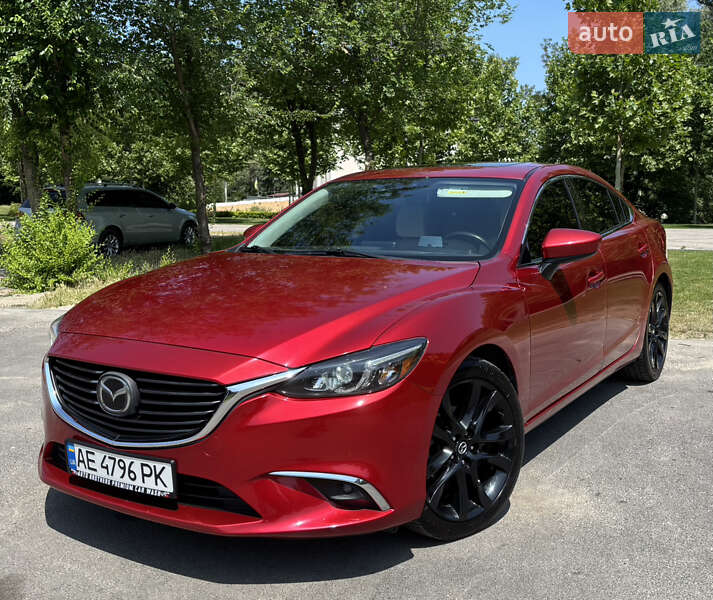 Mazda 6 (2015)