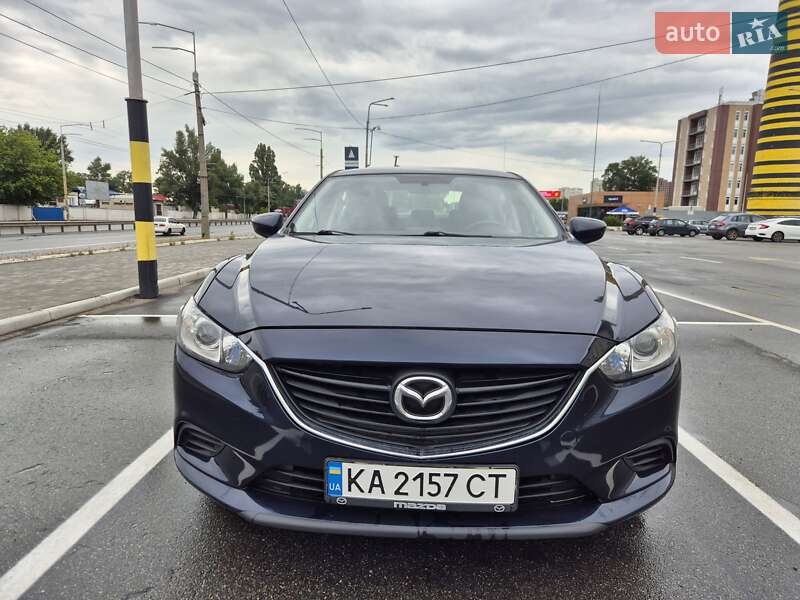Mazda 6 (2015)