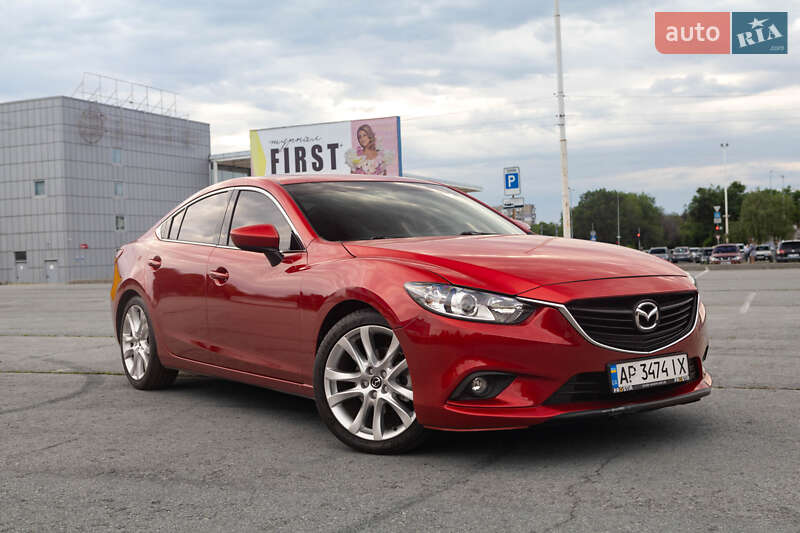 Mazda 6 (2014)