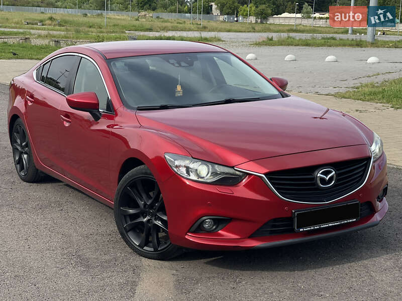 Mazda 6 (2012)