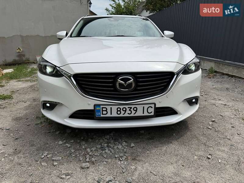 Mazda 6 (2017)