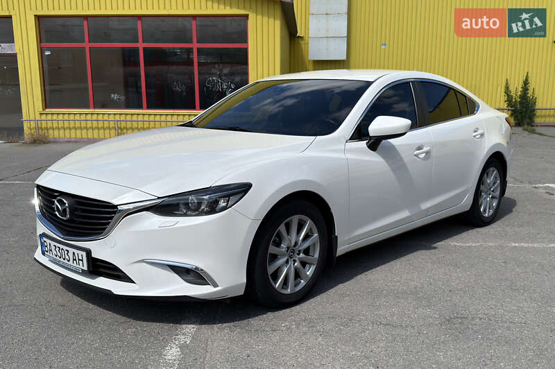 Mazda 6 (2015)