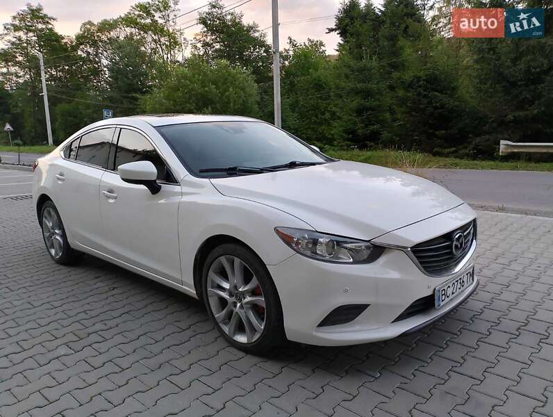 Mazda 6 (2016)