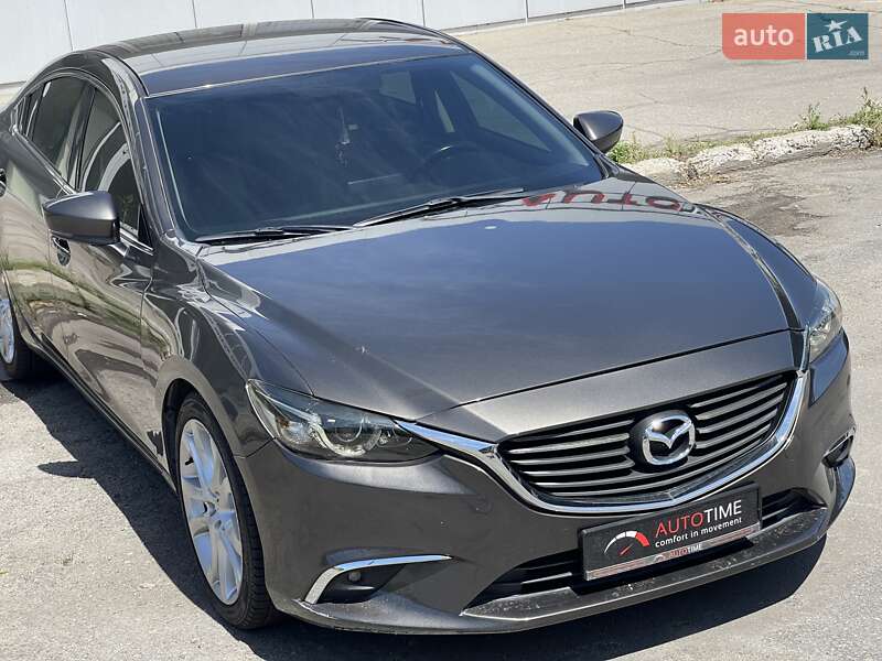 Mazda 6 (2015)
