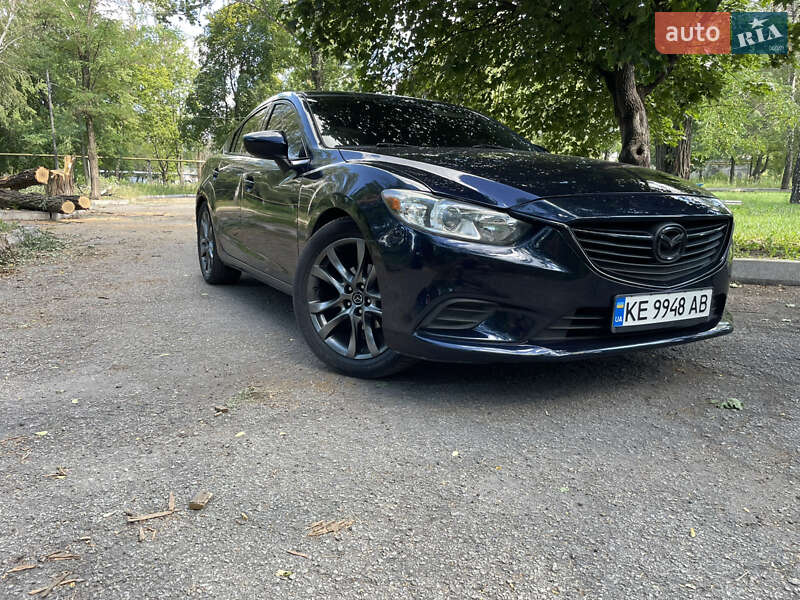 Mazda 6 (2014)