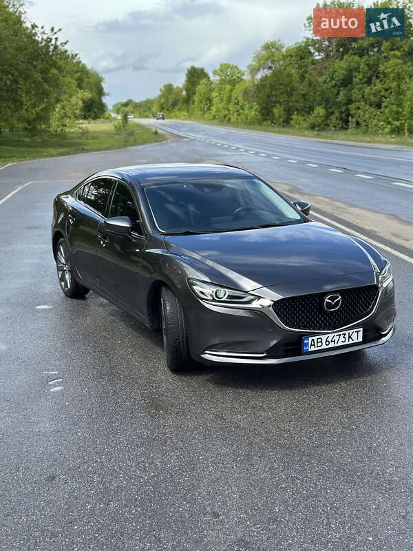 Mazda 6 (2019)
