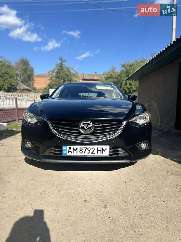 Mazda 6 (2012)