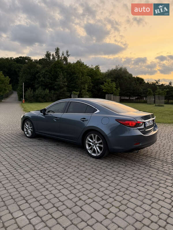 Mazda 6 (2015)