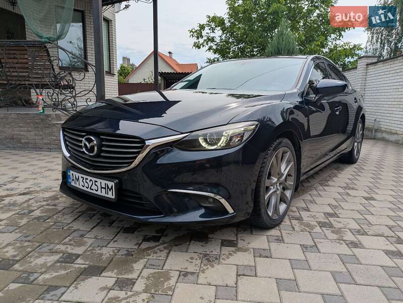 Mazda 6 (2016)