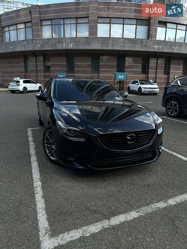 Mazda 6 (2015)