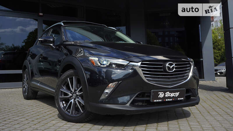 Mazda Cx-3 (2017)