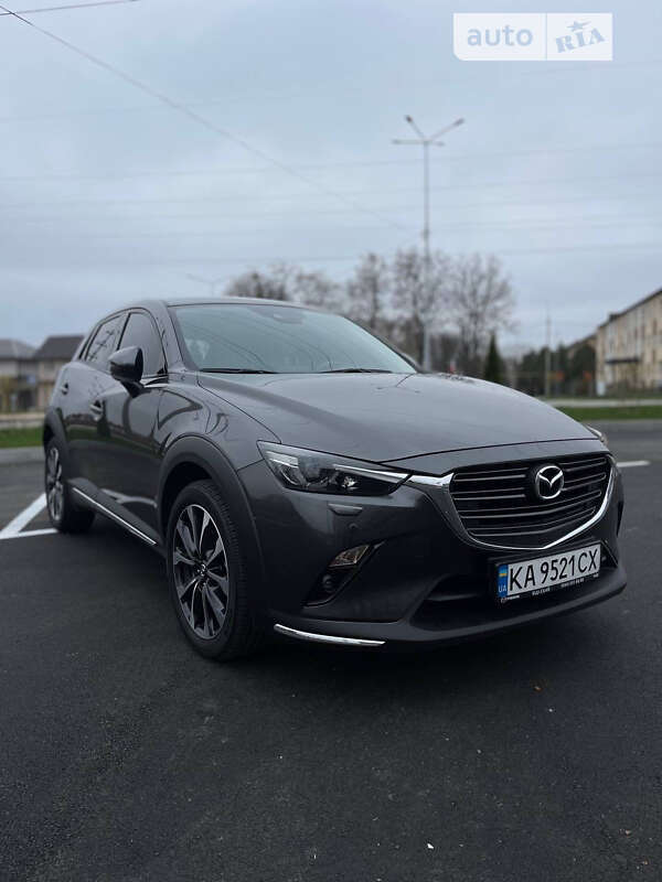 Mazda Cx-3 (2021)