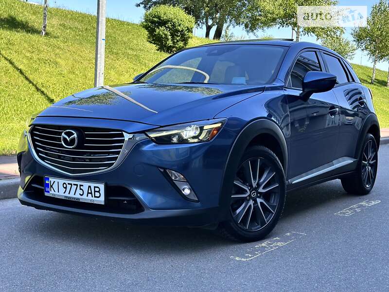 Mazda Cx-3 (2018)