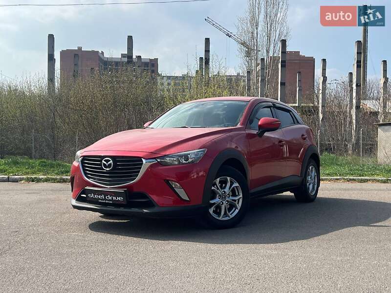 Mazda Cx-3 (2018)
