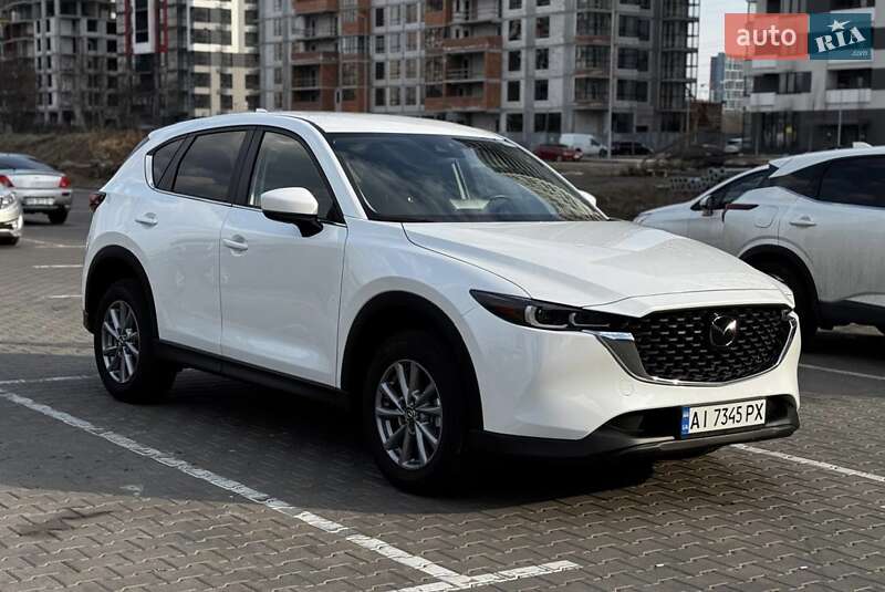 Mazda Cx-5 (2022)