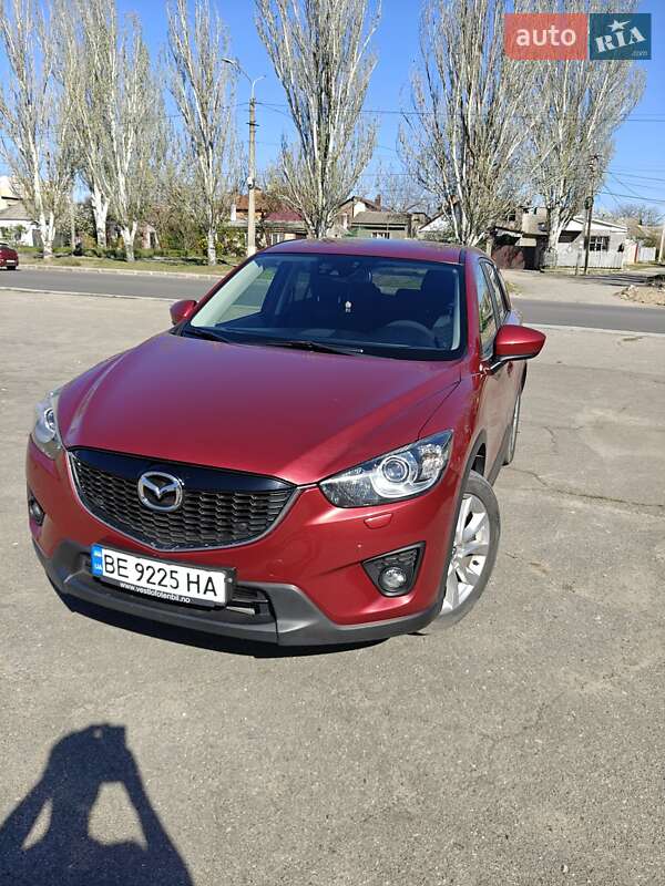 Mazda Cx-5 (2012)