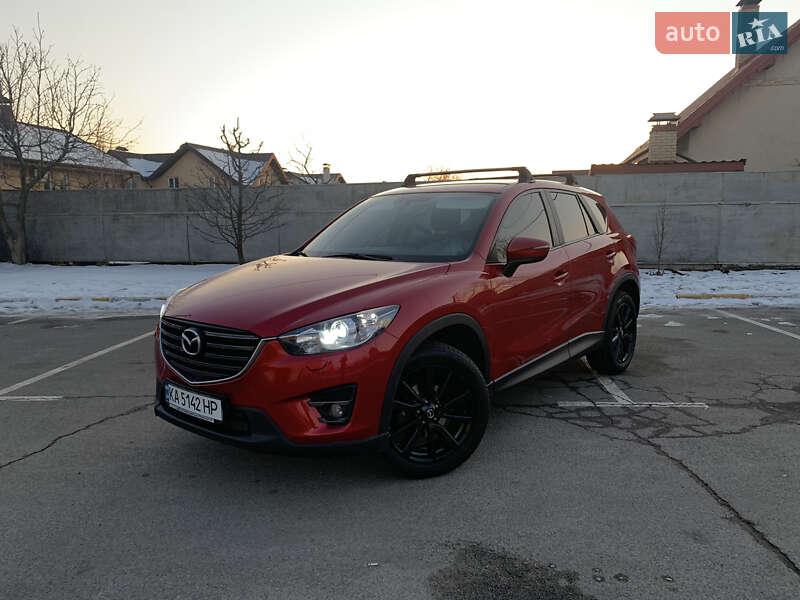 Mazda Cx-5 (2016)