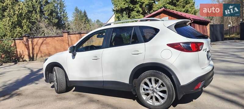 Mazda Cx-5 (2014)