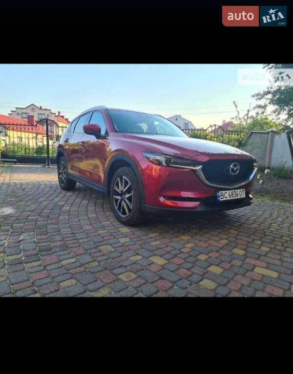 Mazda Cx-5 (2018)