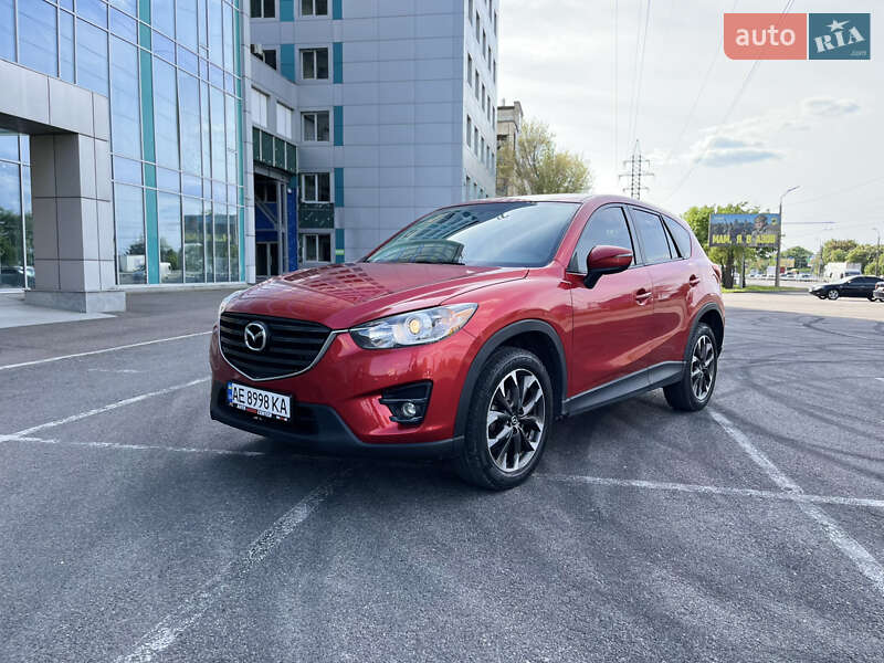 Mazda Cx-5 (2016)