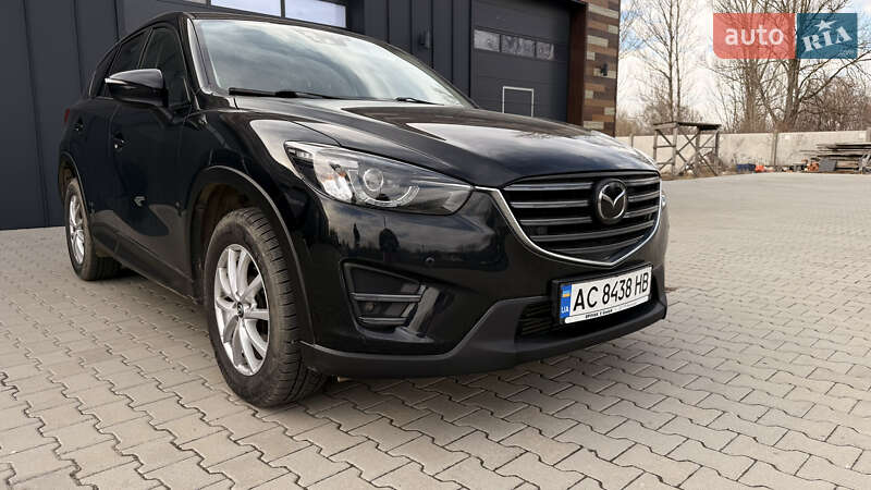 Mazda Cx-5 (2016)