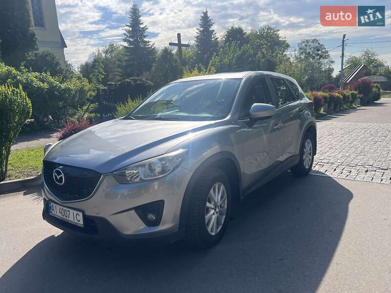 Mazda Cx-5 (2013)