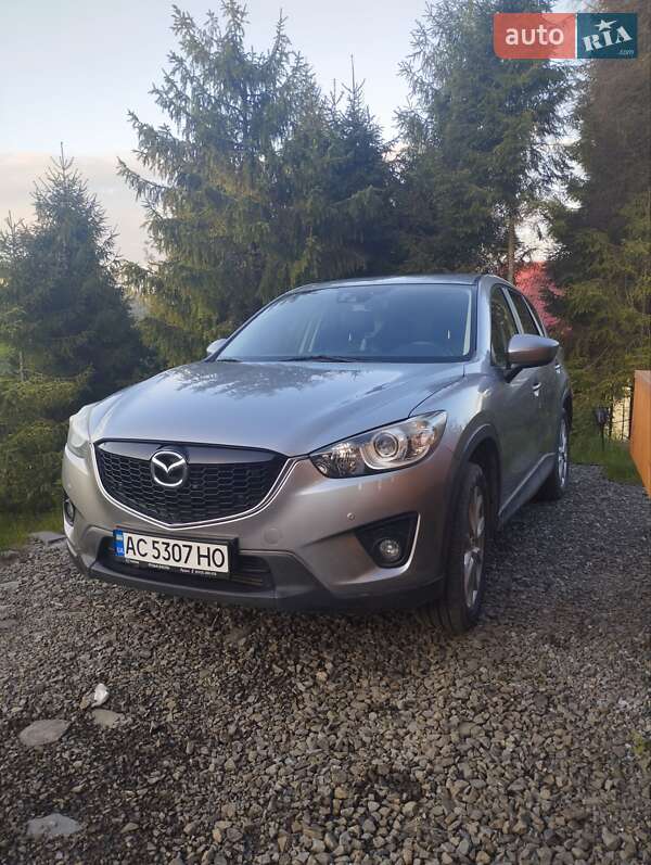 Mazda Cx-5 (2013)