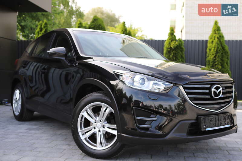 Mazda Cx-5 (2016)