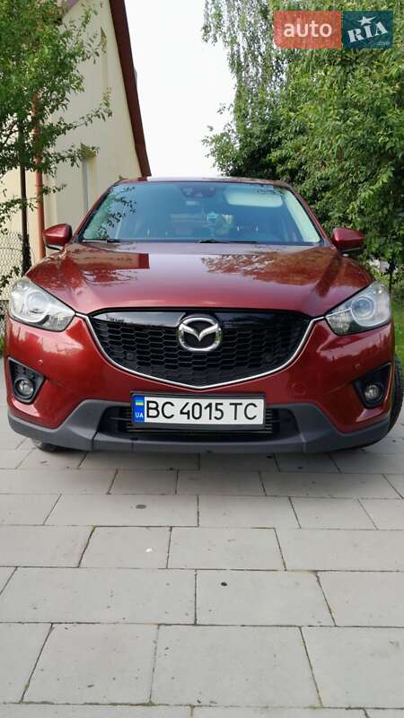 Mazda Cx-5 (2012)